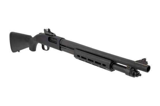 Mossberg 590 Tactical 12 Gauge Pump Action Shotgun with M-LOK Forend includes ghost ring sights